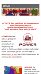 Mobile Screenshot of power-amersfoort.nl
