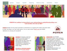 Tablet Screenshot of power-amersfoort.nl